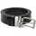 Accesorios textil Hombre Cinturones Kazar BRAK Cinturón reversible negro y marrón para hombr Negro