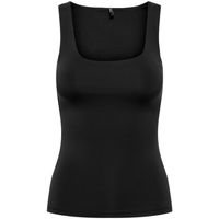 Ropa interior Mujer Camiseta interior Only 15278090 LEA-BLACK Negro