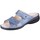 Zapatos Mujer Chanclas Finn Comfort Melrose Azul