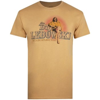 textil Hombre Camisetas manga larga The Big Lebowski Dude Returns Multicolor
