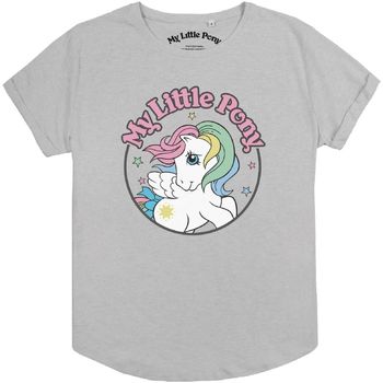 textil Mujer Camisetas manga larga My Little Pony Classic Gris