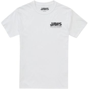 textil Hombre Camisetas manga larga Jaws  Blanco