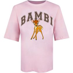 textil Mujer Camisetas manga larga Bambi Collegiate Rojo