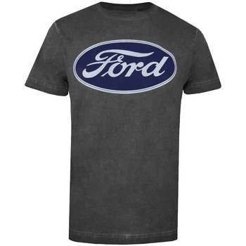 textil Hombre Camisetas manga larga Ford  Negro