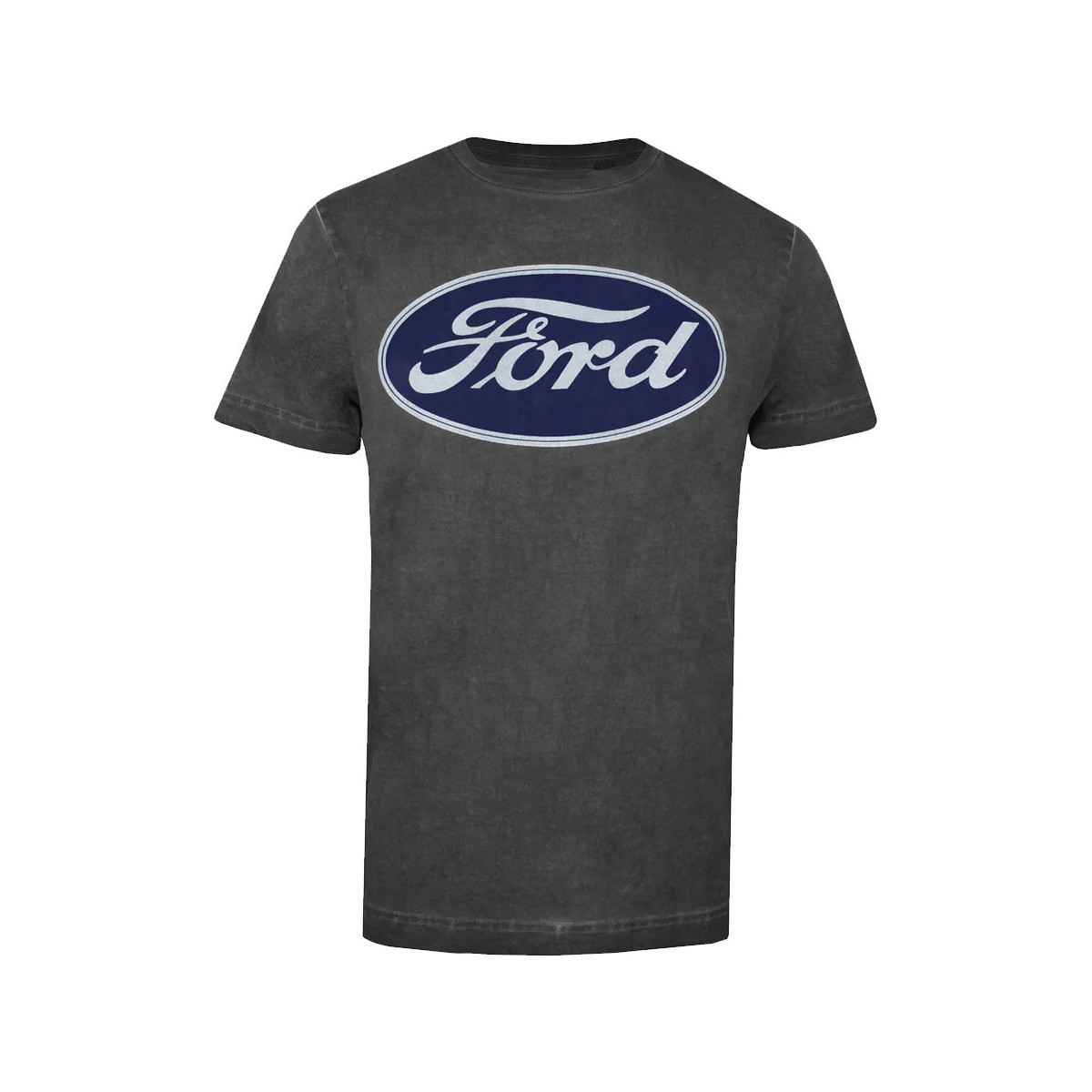 textil Hombre Camisetas manga larga Ford TV963 Negro