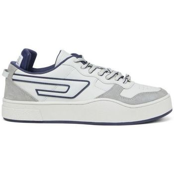 Zapatos Hombre Deportivas Moda Diesel Y03027 PS232 S-UKIYO LOW-H9461 WHITE/BLUE Blanco