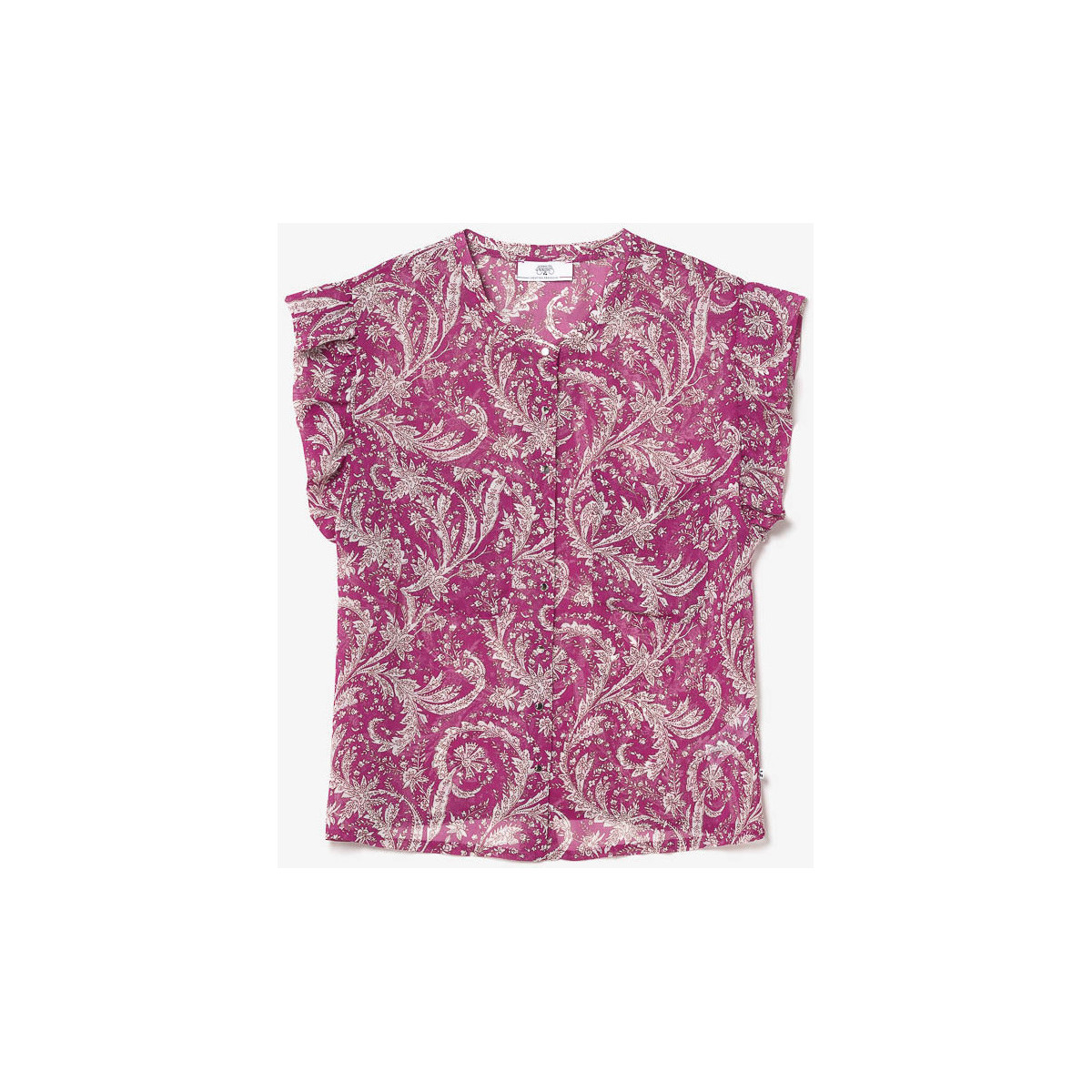 textil Mujer Camisetas sin mangas Le Temps des Cerises Top SURI Rosa