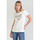 textil Mujer Tops y Camisetas Le Temps des Cerises Camiseta SAVANA Blanco