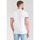 textil Hombre Tops y Camisetas Le Temps des Cerises Camiseta GRALE Blanco