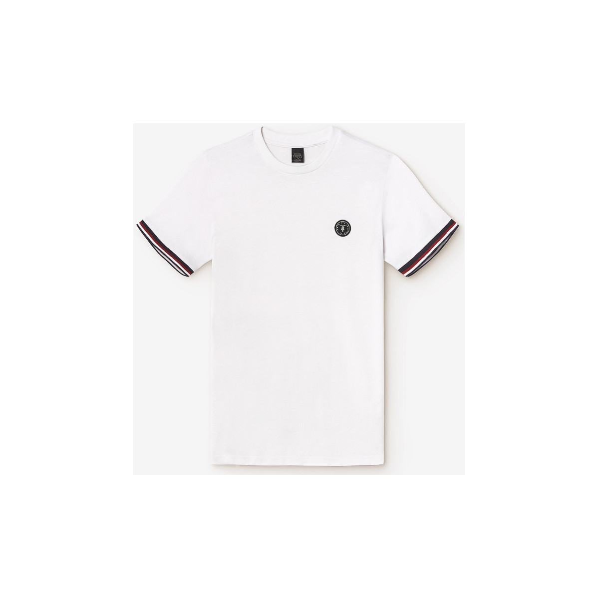 textil Hombre Tops y Camisetas Le Temps des Cerises Camiseta GRALE Blanco