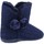 Zapatos Mujer Pantuflas Fleet & Foster Apple Azul