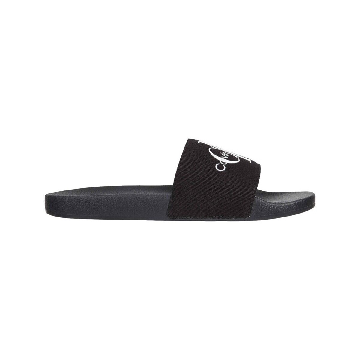 Zapatos Mujer Chanclas Calvin Klein Jeans YW0YW00103 BDS Negro