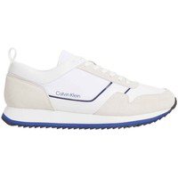 Zapatos Hombre Deportivas Moda Calvin Klein Jeans HM0HM009850K7M8B Blanco