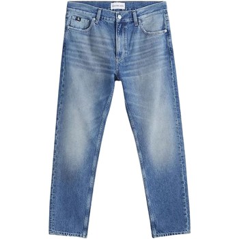 textil Hombre Vaqueros rectos Calvin Klein Jeans J30J322993 Azul
