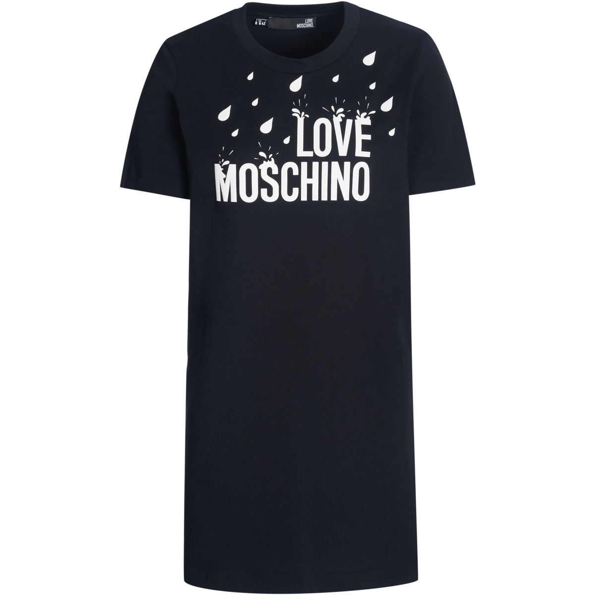 textil Mujer Vestidos Love Moschino W5A0217M3876 Negro