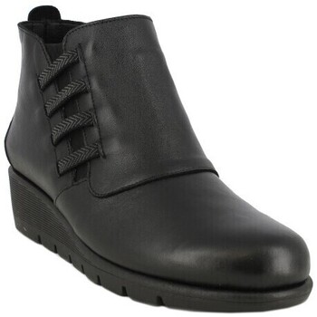 Zapatos Mujer Botines Doctor Cutillas 77213 Negro