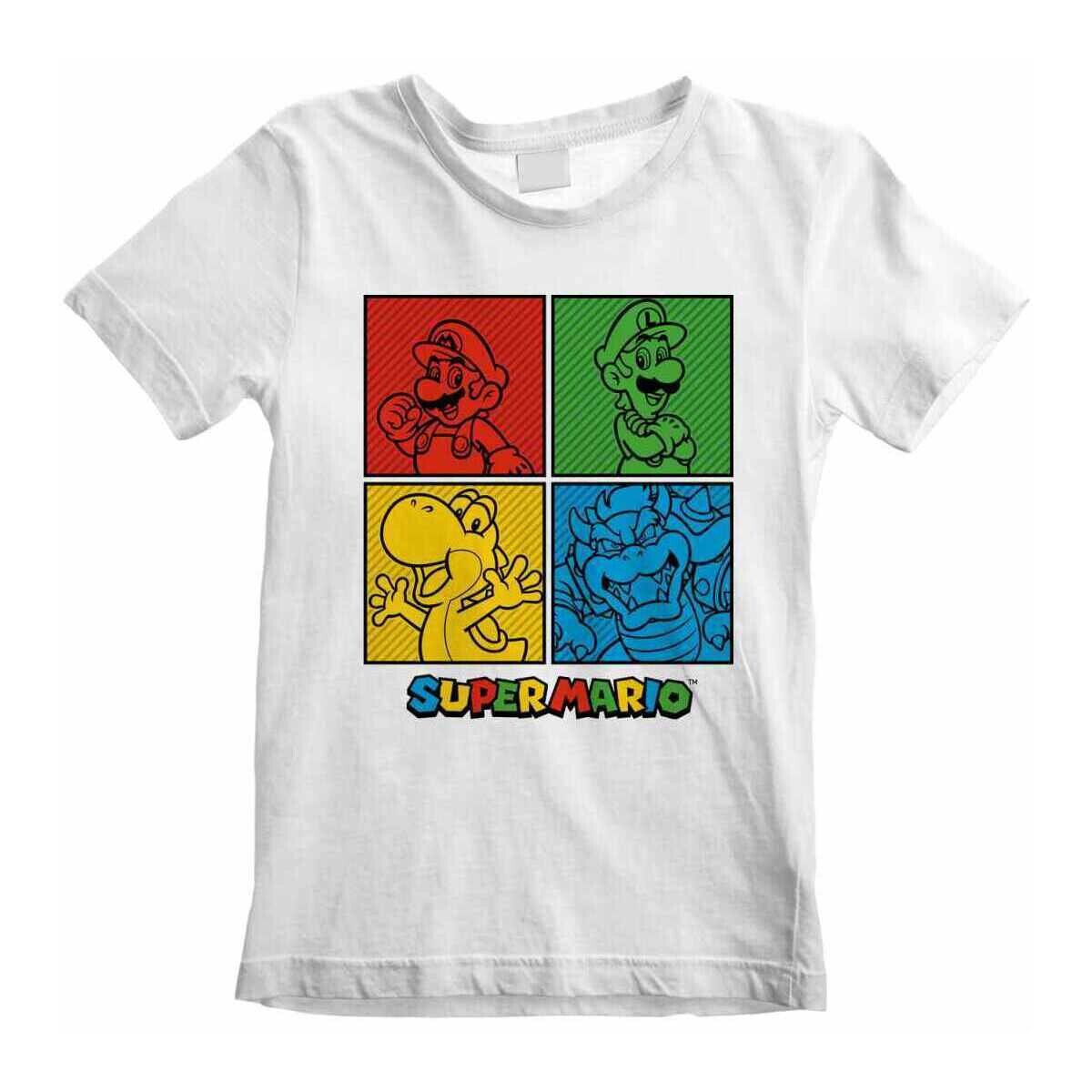 textil Niños Camisetas manga corta Super Mario HE1357 Multicolor