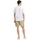textil Hombre Tops y Camisetas Selected Noos Pan Linen T-Shirt - Bright White Blanco