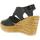 Zapatos Mujer Sandalias Cumbia 30542 Negro