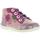 Zapatos Niña Botines Kickers 474570-10 BIBOUNOW Violeta