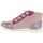 Zapatos Niña Botines Kickers 474570-10 BIBOUNOW Violeta