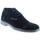 Zapatos Hombre Botas de caña baja Xti 45690 Azul