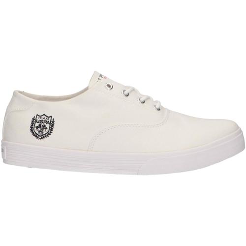 Zapatos Hombre Deportivas Moda U.S Polo Assn. GALAN4182S7 CY1 Blanco