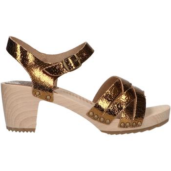 Zapatos Mujer Sandalias Kickers 694341-50 SATINE Oro