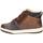Zapatos Niño Botas de caña baja Geox B941LA 02285 B NEW FLICK Marr