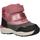 Zapatos Niña Botas Geox B841FA 0BCEW B N GULP Rosa
