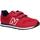 Zapatos Niños Multideporte New Balance YV500RR Rojo