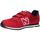 Zapatos Niños Multideporte New Balance YV500RR Rojo