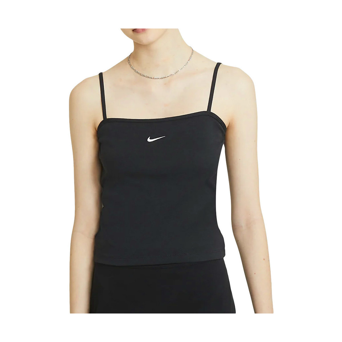 textil Mujer Camisetas sin mangas Nike  Negro