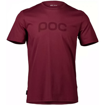textil Hombre Tops y Camisetas Poc X 2161602-1121 TEE PROPYLENE RED Rojo
