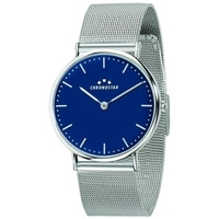 Relojes & Joyas Hombre Relojes mixtos analógico-digital Chronostar Preppy 42mm 2h blue dial ss br Azul