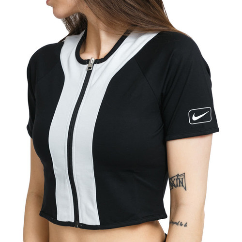 textil Mujer Camisetas manga corta Nike  Negro