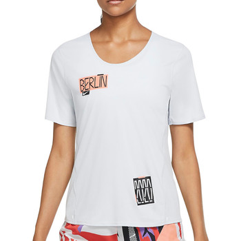 textil Mujer Tops y Camisetas Nike  Gris