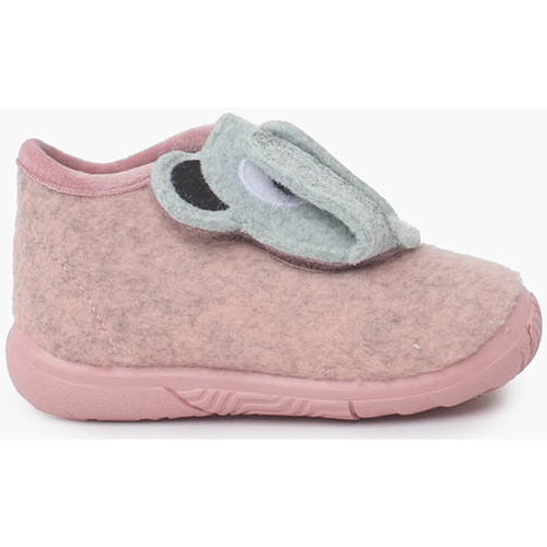 Zapatos Niña Pantuflas para bebé Pisamonas  Rosa