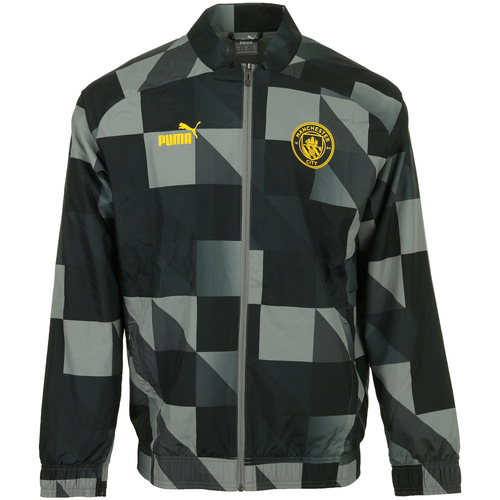 textil Hombre Chaquetas de deporte Puma MCFC Prematch Jacket Negro