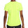textil Mujer Tops y Camisetas Nike  Amarillo