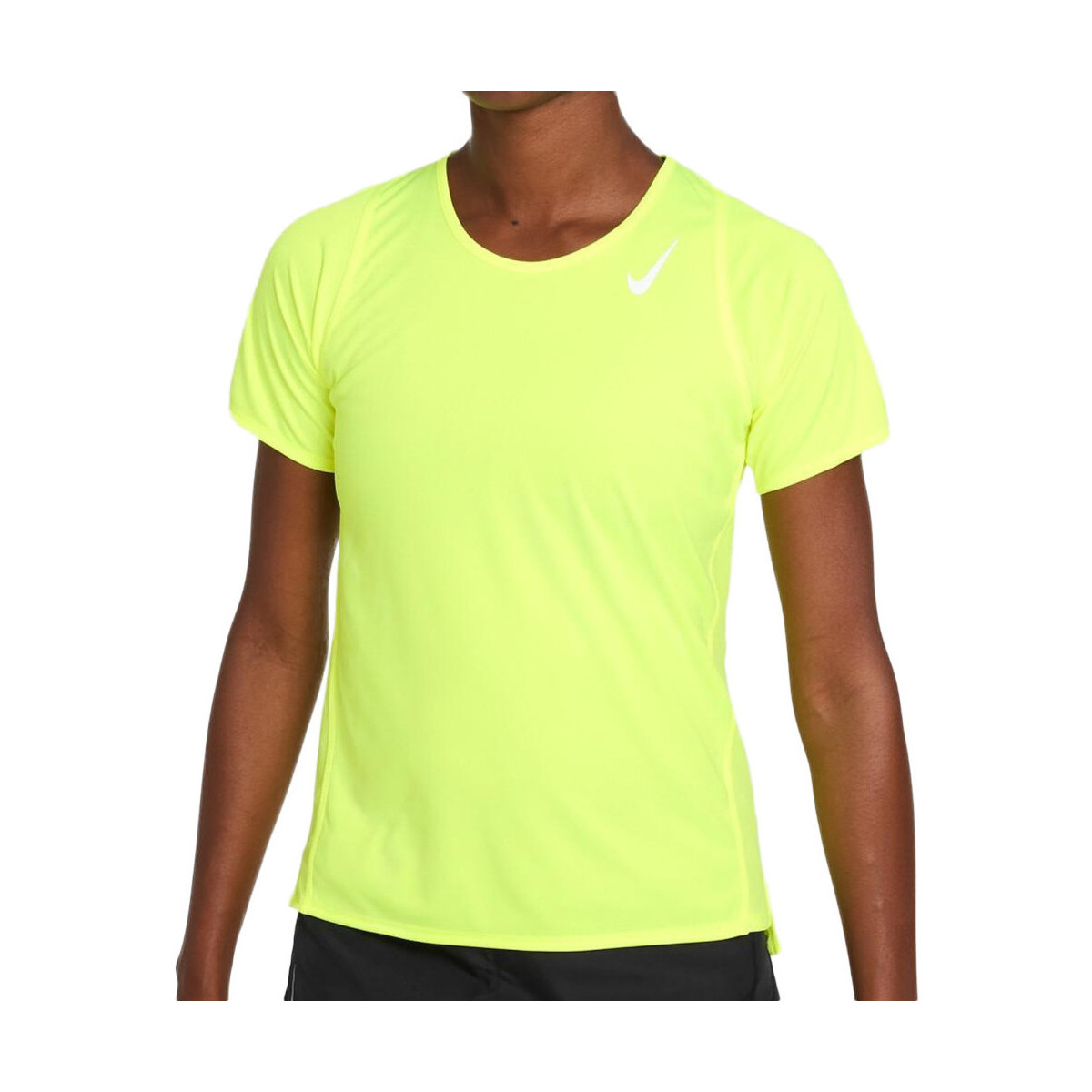 textil Mujer Tops y Camisetas Nike  Amarillo