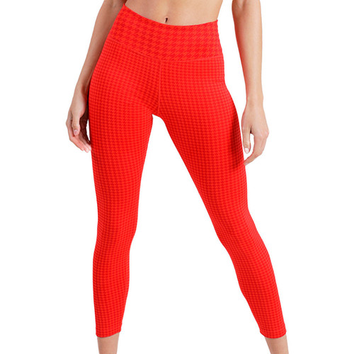 textil Mujer Leggings Nike  Rojo