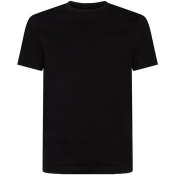 textil Hombre Tops y Camisetas Emporio Armani 8N1TD21JGYZ 0022 Negro