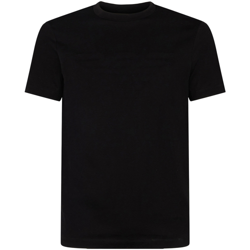 textil Hombre Tops y Camisetas Emporio Armani 8N1TD21JGYZ 0022 Negro