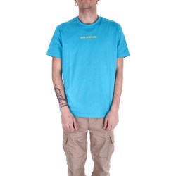 textil Hombre Camisetas manga corta Paul & Shark 23411014 Azul