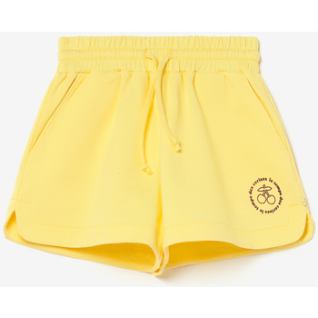 textil Niña Shorts / Bermudas Le Temps des Cerises Short SLAGI Amarillo