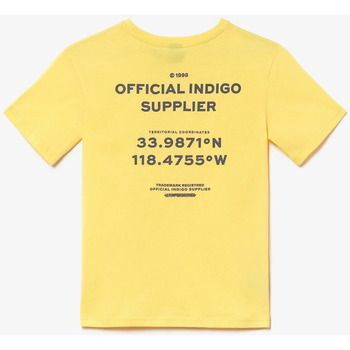 textil Niño Tops y Camisetas Le Temps des Cerises Camiseta SHUMBO Amarillo
