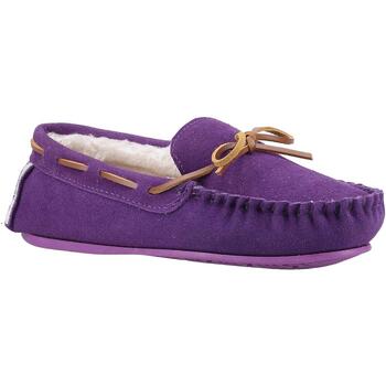 Zapatos Mujer Pantuflas Hush puppies FS6640 Violeta