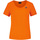 textil Mujer Camisetas manga corta Le Coq Sportif Essentiels Tee N°1 Wn's Naranja