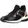 Zapatos Mujer Deportivas Moda La Strada 1901763RS Negro